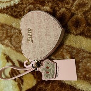 Juicy Couture Light Pink Heart Key Holder